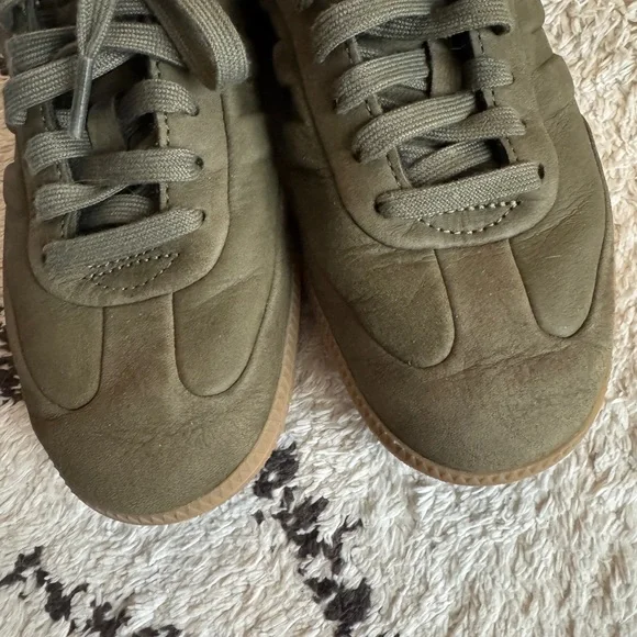 Adidas Samba - Olive Strata - Men’s 6 / Women’s 7 - Picture 5 of 6